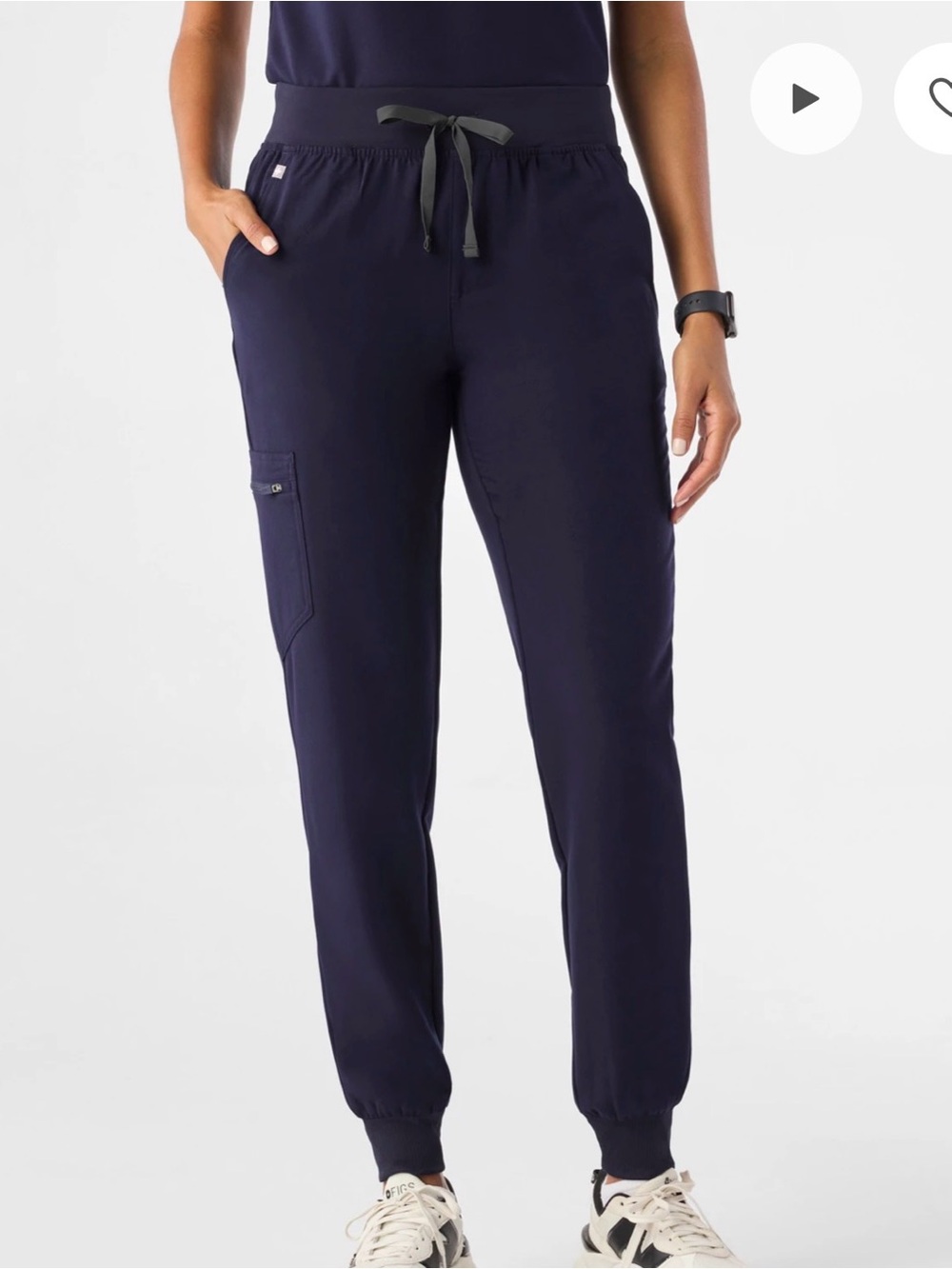Figs Navy Zamora Jogger Scrub Pant™